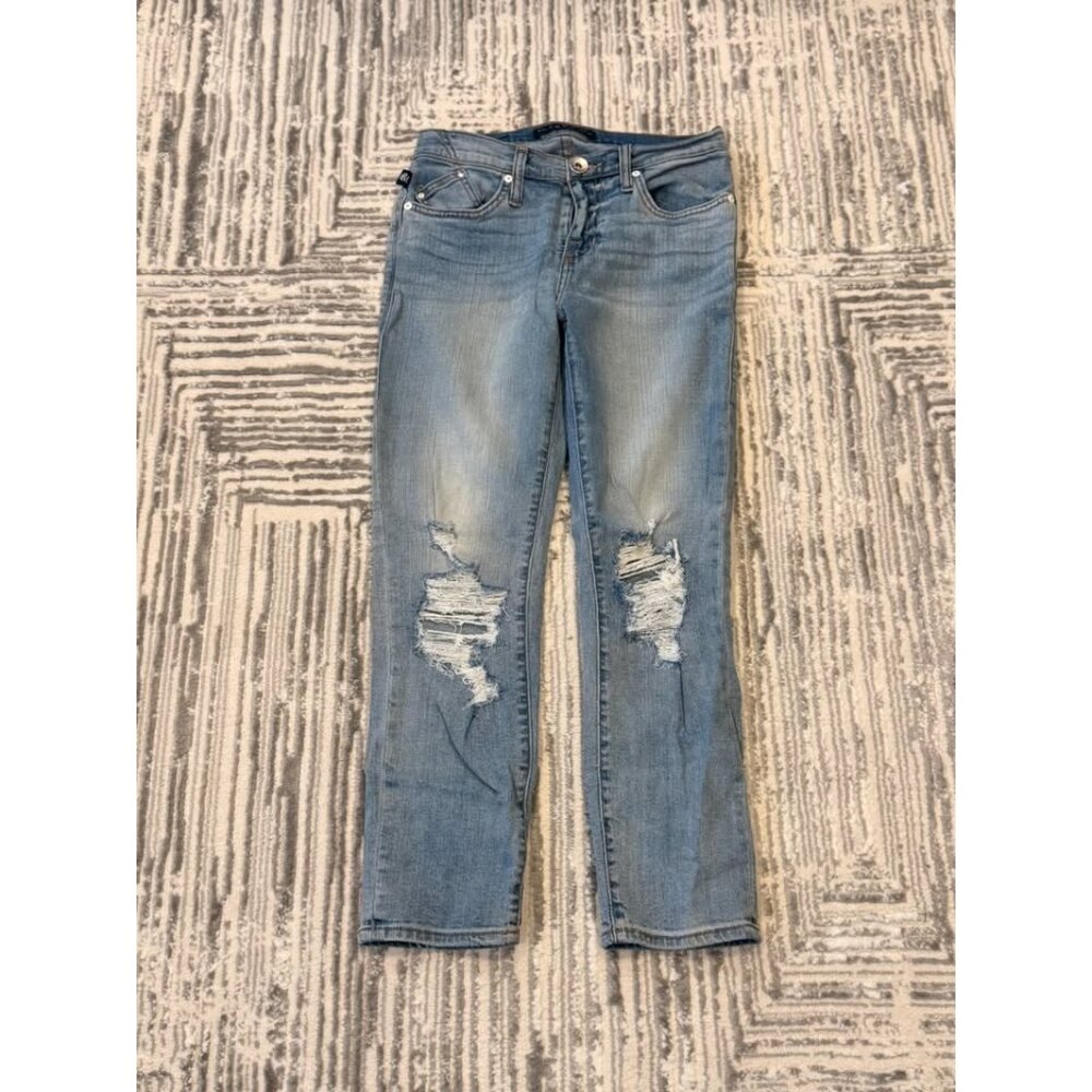 Rock & Republic Kaia Crop women's size 4 blue denim jeans